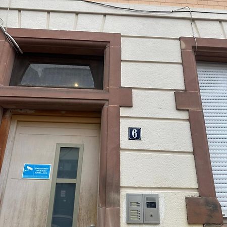 # Le 4 # Tres Beau Appartement T3 Neuf, Tout Confort, Mulhouse Centre Ville Екстериор снимка