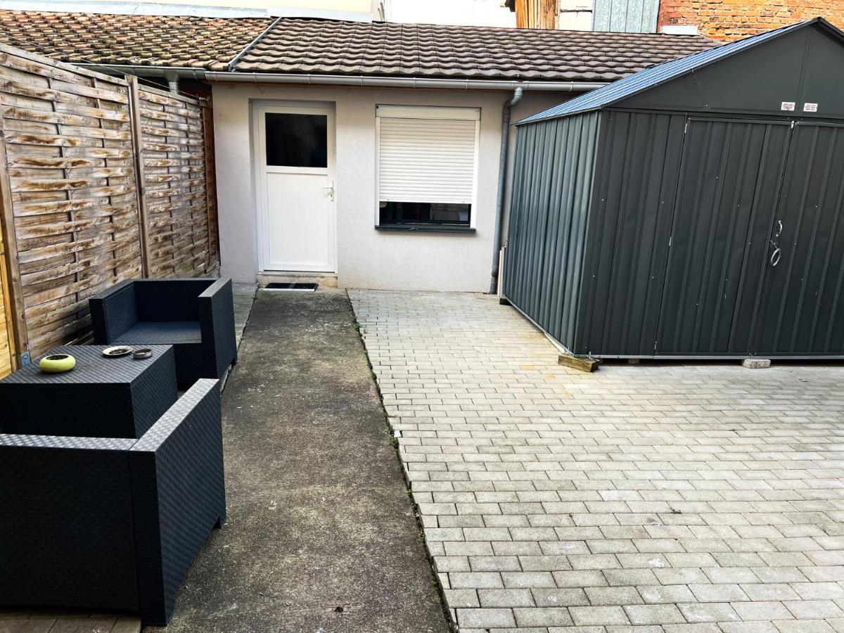 # Le 4 # Tres Beau Appartement T3 Neuf, Tout Confort, Mulhouse Centre Ville Екстериор снимка