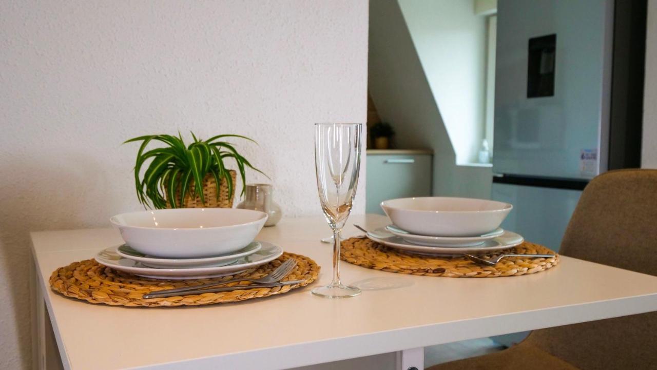 # Le 4 # Tres Beau Appartement T3 Neuf, Tout Confort, Mulhouse Centre Ville Екстериор снимка