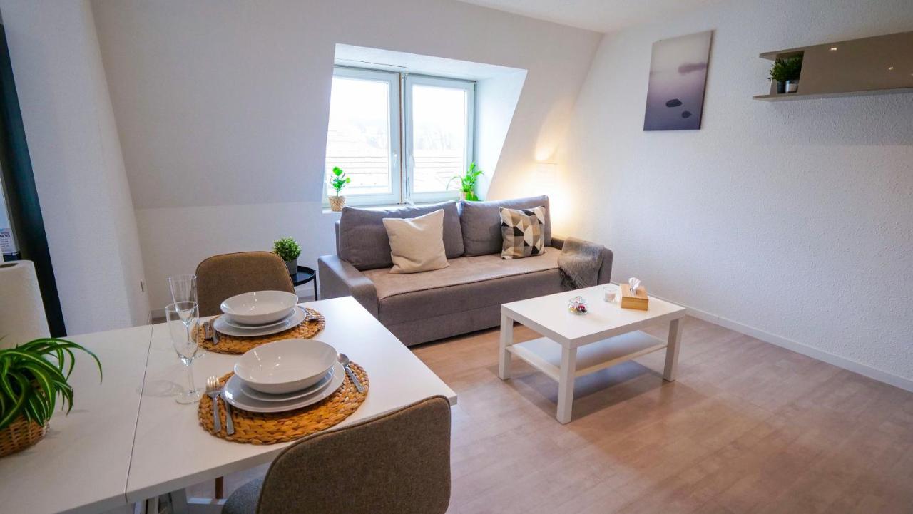 # Le 4 # Tres Beau Appartement T3 Neuf, Tout Confort, Mulhouse Centre Ville Екстериор снимка