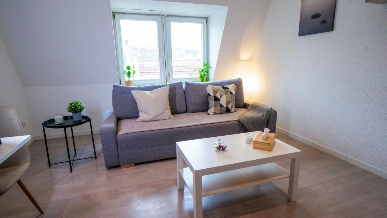 # Le 4 # Tres Beau Appartement T3 Neuf, Tout Confort, Mulhouse Centre Ville Екстериор снимка