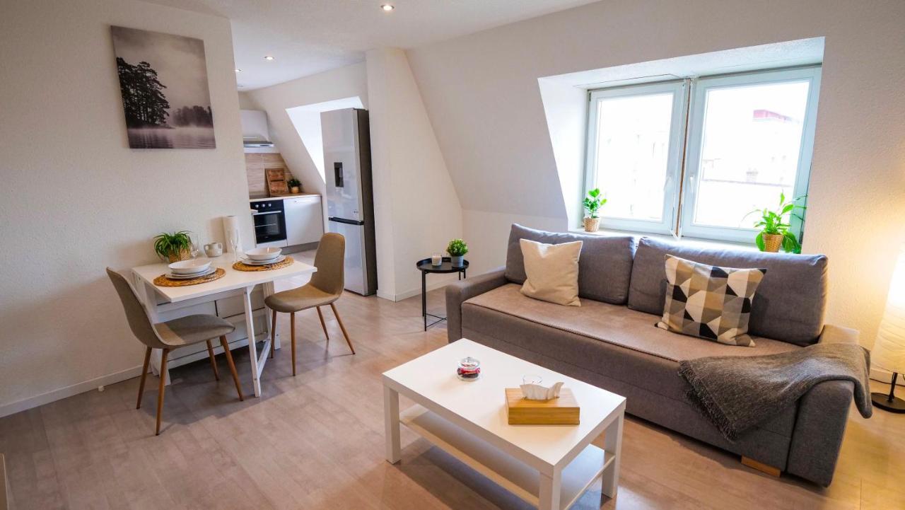 # Le 4 # Tres Beau Appartement T3 Neuf, Tout Confort, Mulhouse Centre Ville Екстериор снимка