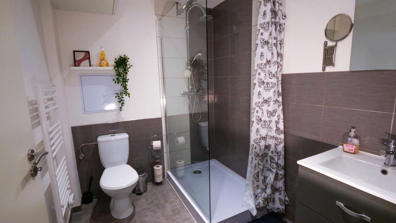 # Le 4 # Tres Beau Appartement T3 Neuf, Tout Confort, Mulhouse Centre Ville Екстериор снимка