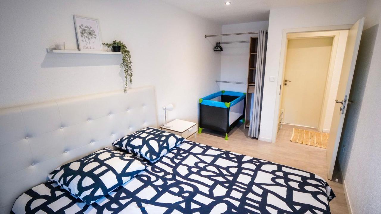 # Le 4 # Tres Beau Appartement T3 Neuf, Tout Confort, Mulhouse Centre Ville Екстериор снимка
