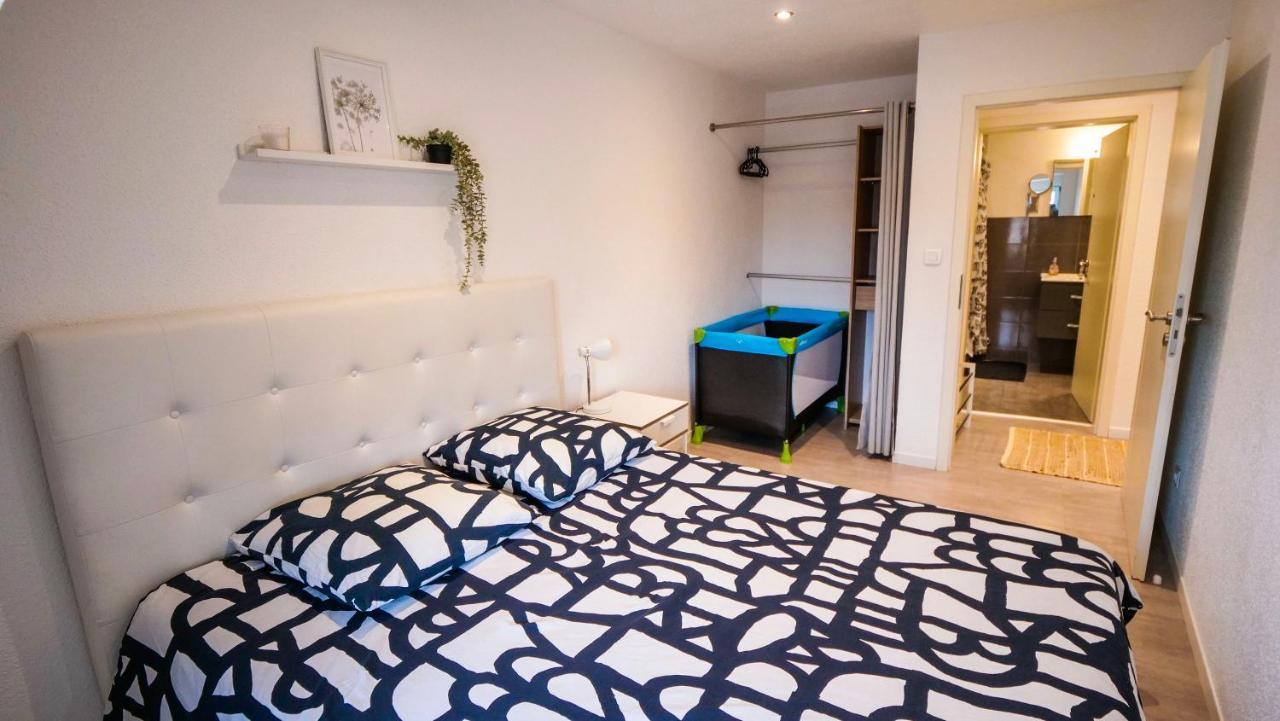 # Le 4 # Tres Beau Appartement T3 Neuf, Tout Confort, Mulhouse Centre Ville Екстериор снимка