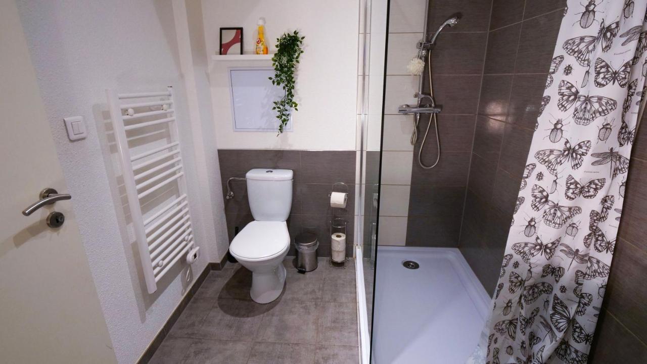# Le 4 # Tres Beau Appartement T3 Neuf, Tout Confort, Mulhouse Centre Ville Екстериор снимка