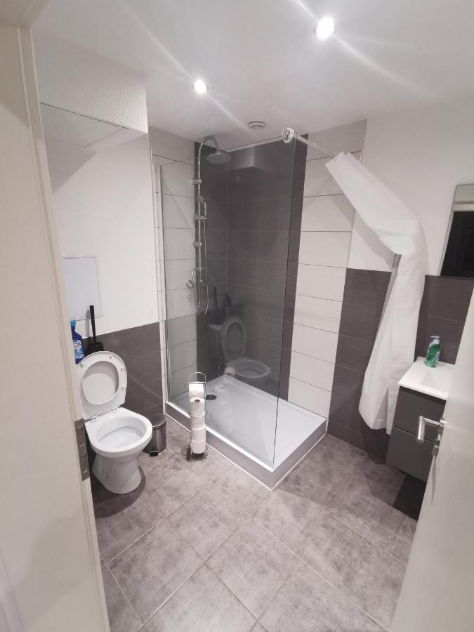 # Le 4 # Tres Beau Appartement T3 Neuf, Tout Confort, Mulhouse Centre Ville Екстериор снимка